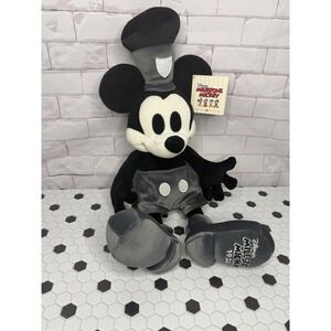 Limited Edition Steamboat Willie / Milestone Mickey Plush NWT